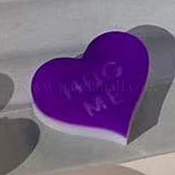 Тема дня святого валентина кулон силиконовые Молды для пищевых продуктов&nbsp;DIY-D050-12