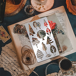 Трафареты для штампов из нержавеющей стали DIY-WH0242-247