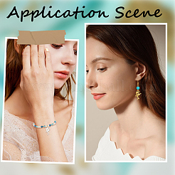 60 шт. 5 цвета подвески из сплава в тибетском стиле&nbsp;FIND-SC0016-87