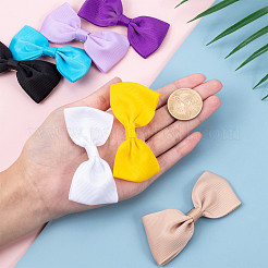 Grosgrain бант заколки крокодил&nbsp;PHAR-NB0001-02