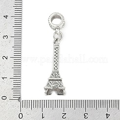 Подвеска из латуни с покрытием из латуни в европейском стиле KK-R200-02AS-02