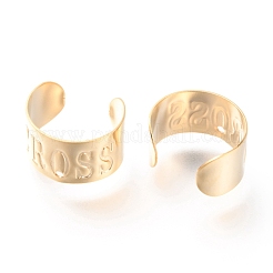 Фурнитура для амбушюров из нержавеющей стали 304&nbsp;STAS-H151-10G