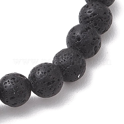 Эластичный браслет из натуральных смешанных драгоценных камней для женщин&nbsp;BJEW-JB13194