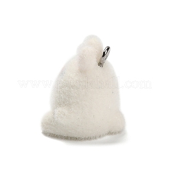 Подвески из непрозрачной смолы RESI-G112-03D