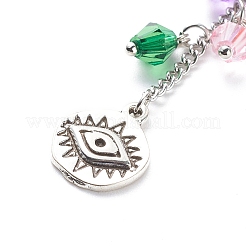 Segnalibri con ciondoli in lega in stile tibetano&nbsp;AJEW-JK00197