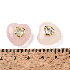 Natürlichen Rosenquarz Perlen&nbsp;GG-CBA67BD-03G-H
