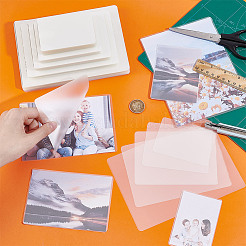 200 лист 5 стиля ламинирование пакет пленка фото защитные листы AJEW-NB0005-85