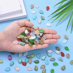 Чешские подвески в технике лэмпворк LAMP-D180-13