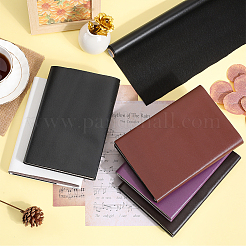 Couvertures de livres en simili cuir&nbsp;DIY-WH0491-92B-01