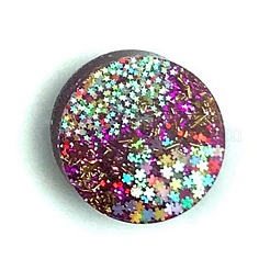 Плоские круглые силиконовые Молды для украшения своими руками&nbsp;DIY-I085-04