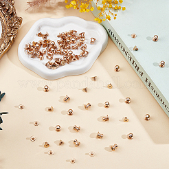 50 шт. круглых ручек из сплава для изготовления небольших шкатулок для украшений&nbsp;DIY-GF0012-49KCG