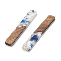 Подвески из смолы и ореха FIND-R051-07E