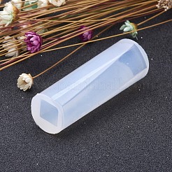 Круглая кубическая форма из силиконовых форм AJEW-P039-02