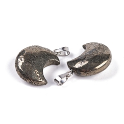 Подвески из натурального халькопирита G-Q172-06B-P