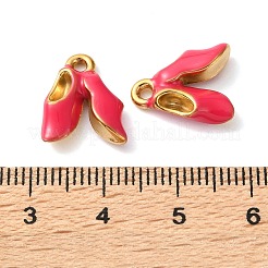 304 Edelstahl-Emaille-Anhänger&nbsp;SA-L002-04G