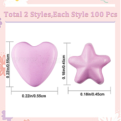 200 шт. 2-х видов заклепок-латунных когтей&nbsp;KK-GF0001-14