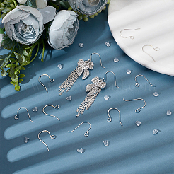 2 стиль 925 серьги-крючки из стерлингового серебра STER-UN0001-41