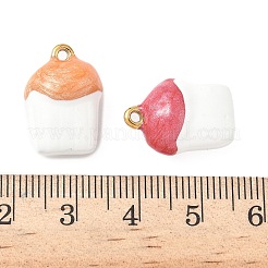 Подвески из нержавеющей стали 304 с эмалью&nbsp;STAS-I346-59G