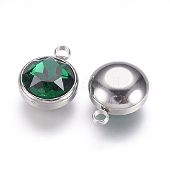 K9 vidrio Colgantes de rhinestone&nbsp;STAS-F123-26E
