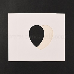 Квадратные картонные подарочные коробки CON-WH0003-31C-03