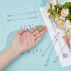 8шт латунные броши JEWB-DR00012