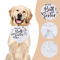 2 bandana pour chien en polyester 2 styles&nbsp;MP-CP0001-01