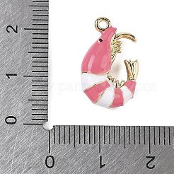 Подвески из эмали и сплава&nbsp;ENAM-B027-01G-04