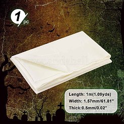 Tessuto super morbido in poliestere luminoso&nbsp;DIY-WH0502-85B