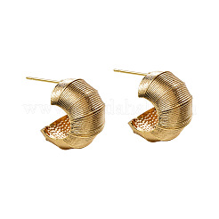 Messing Ohrstecker für Damen&nbsp;FS-WGBBFC6-03