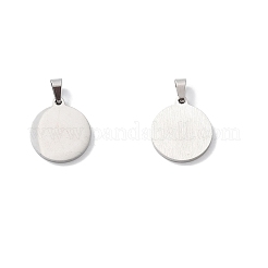 Acciaio inossidabile 304 con pendenti in conchiglia di paua&nbsp;STAS-G268-02P-P