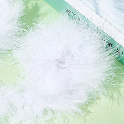 Аксессуары для украшений из перьев индейки&nbsp;AJEW-WH20018-91C