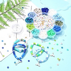 Наборы украшений своими руками из полимерной глины бусины Хейши своими руками DIY-FS0006-66B