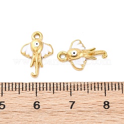 Подвески из нержавеющей стали 304 с эмалью&nbsp;STAS-B085-37G-02