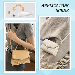 18 шт. пряжки D-образного типа из сплава для арочного моста&nbsp;FIND-CL0001-54KCG