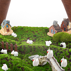 60 шт. 6 стильных кабошона из смолы с декодированием CRES-SC0002-05