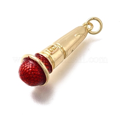 Латунь эмаль подвески KK-Z125-14G-04