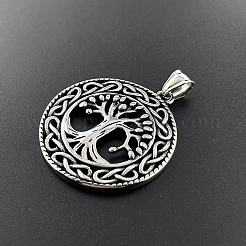 Кулон «Дерево жизни» в виде полого дерева жизни из нержавеющей стали 304 HL3986