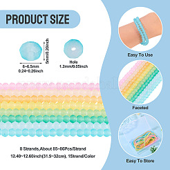 8 прядь 8-х цветов FGLA-TA0001-05