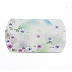 Бумажные подушки подарочные коробки CON-J002-S-06B