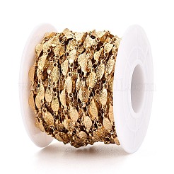 Цепи овальные текстурированные из нержавеющей стали 304 длиной 5 м&nbsp;CHS-T071-57G