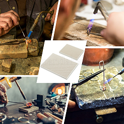 2 шт. 2 стиля ювелирных изделий сотовая кварцевая паяльная плата&nbsp;FIND-BC0013-40