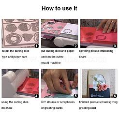 Углеродистая сталь разрезает трафареты DIY-K014-23