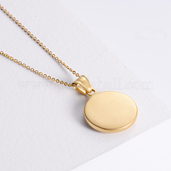 Винтажные панк-ожерелья из нержавеющей стали с подвеской в виде пентаграммы викинга для унисекс CH3922