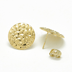 Фурнитура для сережек-гвоздиков из нержавеющей стали 304&nbsp;LS-X-STAS-Q225-02G