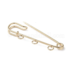 Стойка металлизированная железная брошь фурнитура&nbsp;FIND-D036-03KCG-01