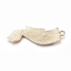 Подвески из эмали и сплава&nbsp;LS-X-ENAM-O035-02G