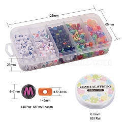 Акриловые бусины TACR-YW0001-43