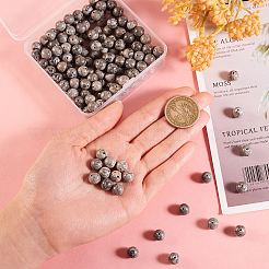 200 шт. натуральный камень карты/полихромная яшма/камень Пикассо/бусины из яшмы Пикассо G-CJ0001-61