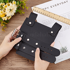 Крышка лезвия кинжала из искусственной кожи AJEW-WH0291-21B