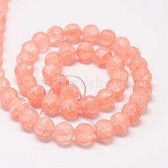 Синтетические тресковые кварцевые нити CCG-K002-8mm-04